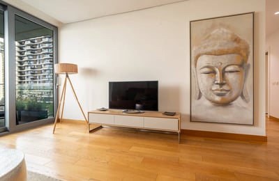 Appartement de 3 pièces spacieux et moderne de 90 m² dans la résidence haut de gamme BW Residences, Belgrade, Serbie
