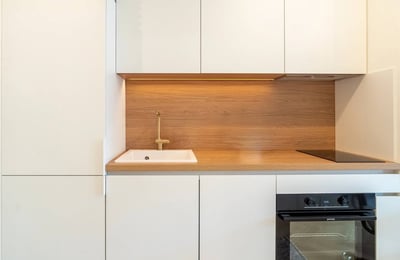 Estudio acogedor y luminoso de 31 m² en el complejo residencial prémium Soul 64, Novi Beograd, Serbia