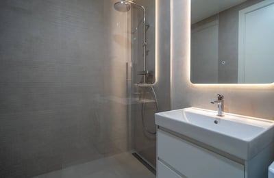 Estudio acogedor y luminoso de 31 m² en el complejo residencial prémium Soul 64, Novi Beograd, Serbia