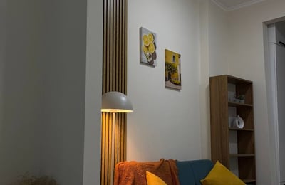 Location d'un studio confortable et lumineux proche de la mer, Batoumi, Géorgie