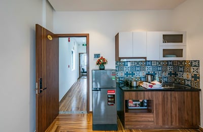 Bright, furnished 45 m² apartment for rent near the beach, Da Nang, Vietnam