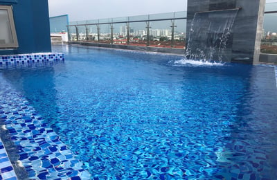 Bright, furnished 45 m² apartment for rent near the beach, Da Nang, Vietnam