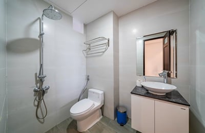 Bright, furnished 45 m² apartment for rent near the beach, Da Nang, Vietnam