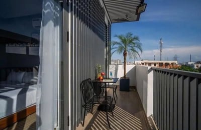 Luxuriöse 1-Zimmer-Wohnung mit Swimmingpool und Fitnessstudio in Strandnähe zu vermieten, Da Nang, Vietnam