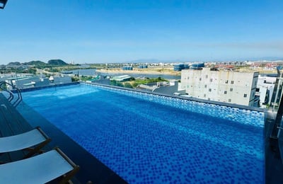 Fully furnished 2-bedroom apartment rental near the beach, Da Nang, Vietnam