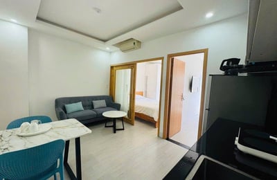 Fully furnished 2-bedroom apartment rental near the beach, Da Nang, Vietnam