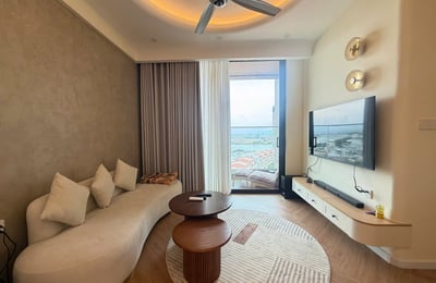 Location d'appartement luxueux avec une belle vue sur la rivière à Panoma 1, Đà Nẵng, Viêt Nam