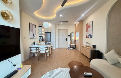Location d'appartement luxueux avec une belle vue sur la rivière à Panoma 1, Đà Nẵng, Viêt Nam