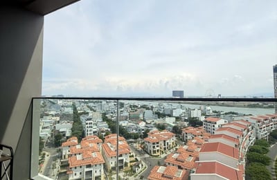 Location d'appartement luxueux avec une belle vue sur la rivière à Panoma 1, Đà Nẵng, Viêt Nam