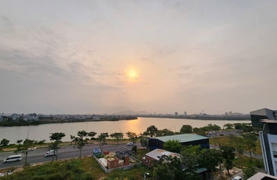 Gemütliche Wohnung mit Flussblick zu vermieten, Da Nang, Vietnam