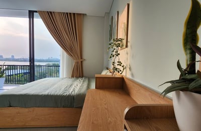 Gemütliche Wohnung mit Flussblick zu vermieten, Da Nang, Vietnam