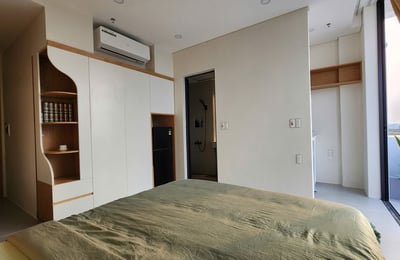 Gemütliche Wohnung mit Flussblick zu vermieten, Da Nang, Vietnam