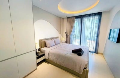 Möbliertes Apartment mit Meerblick zu vermieten, Son Tra, Da Nang, Vietnam