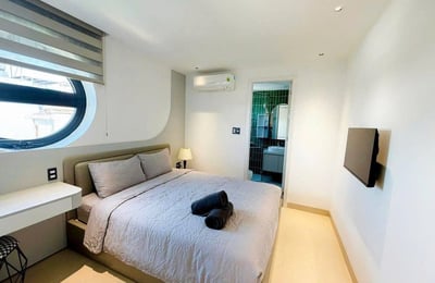 Möbliertes Apartment mit Meerblick zu vermieten, Son Tra, Da Nang, Vietnam