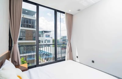 Geräumiges Apartment im Rollington Building, Da Nang, Vietnam zu vermieten