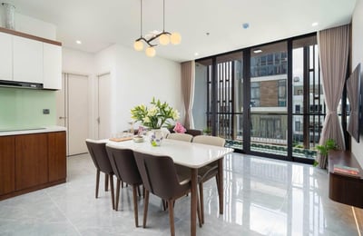 Geräumiges Apartment im Rollington Building, Da Nang, Vietnam zu vermieten