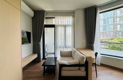 Alquiler de apartamento moderno y acogedor con balcón, Da Nang, Vietnam