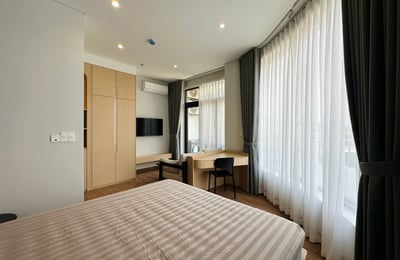 Alquiler de apartamento moderno y acogedor con balcón, Da Nang, Vietnam