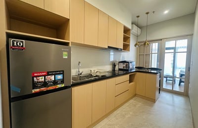Alquiler de apartamento moderno y acogedor con balcón, Da Nang, Vietnam