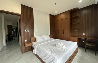 Möbliertes und geräumiges Apartment in Strandnähe, Da Nang, Vietnam zu vermieten