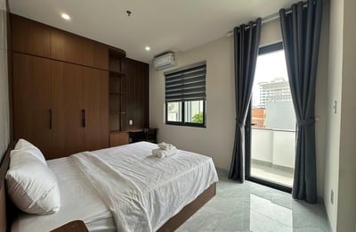 Möbliertes und geräumiges Apartment in Strandnähe, Da Nang, Vietnam zu vermieten