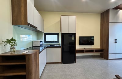 Zu vermieten: Möbliertes 1-Zimmer-Apartment mit Balkon, Son Tra, Da Nang, Vietnam