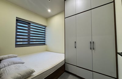 Zu vermieten: Möbliertes 1-Zimmer-Apartment mit Balkon, Son Tra, Da Nang, Vietnam