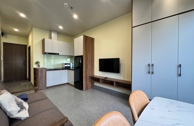 Zu vermieten: Möbliertes 1-Zimmer-Apartment mit Balkon, Son Tra, Da Nang, Vietnam