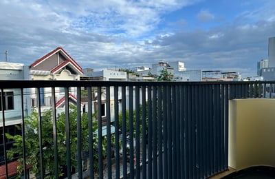 Zu vermieten: Möbliertes 1-Zimmer-Apartment mit Balkon, Son Tra, Da Nang, Vietnam