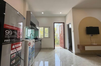 Comfortable, furnished 50 m² apartment for rent, Son Tra, Da Nang, Vietnam
