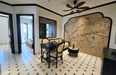 Modern, furnished 70 m² apartment for rent near the beach, Son Tra, Da Nang, Vietnam
