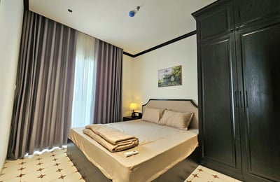 Modern, furnished 70 m² apartment for rent near the beach, Son Tra, Da Nang, Vietnam