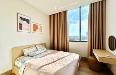 Spacious and cozy 70 sqm apartment for rent, Son Tra, Da Nang, Vietnam