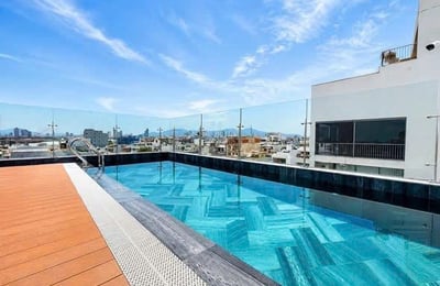 Se alquila apartamento acogedor de 45 m² con piscina, Ngu Hanh Son, Da Nang, Vietnam