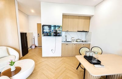 Se alquila apartamento acogedor de 45 m² con piscina, Ngu Hanh Son, Da Nang, Vietnam