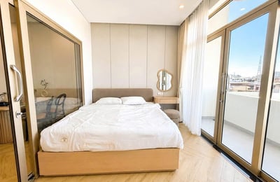 Se alquila apartamento acogedor de 45 m² con piscina, Ngu Hanh Son, Da Nang, Vietnam