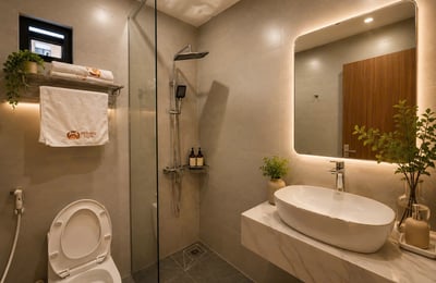 Stylish, furnished 45 sqm apartment for rent, Son Tra, Da Nang, Vietnam