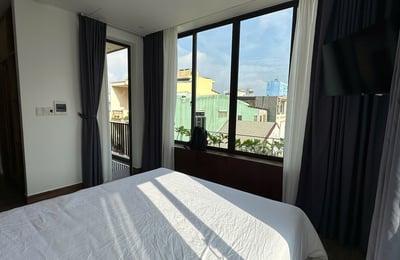 Alquiler de apartamento amueblado con hermosa vista, Hai Chau, Da Nang, Vietnam