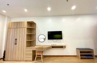 Alquiler de estudio de lujo, amueblado, cerca del mar, 40 m², My An, Da Nang, Vietnam