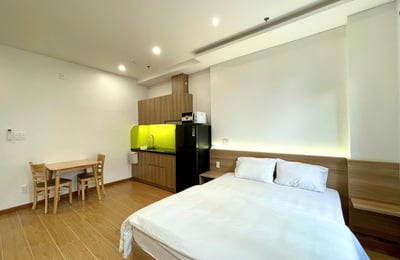 Alquiler de estudio de lujo, amueblado, cerca del mar, 40 m², My An, Da Nang, Vietnam