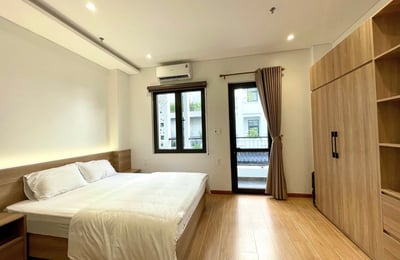 Alquiler de estudio de lujo, amueblado, cerca del mar, 40 m², My An, Da Nang, Vietnam