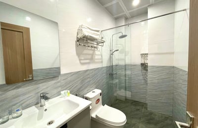 Alquiler de estudio de lujo, amueblado, cerca del mar, 40 m², My An, Da Nang, Vietnam