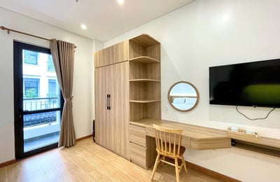 Alquiler de estudio de lujo, amueblado, cerca del mar, 40 m², My An, Da Nang, Vietnam