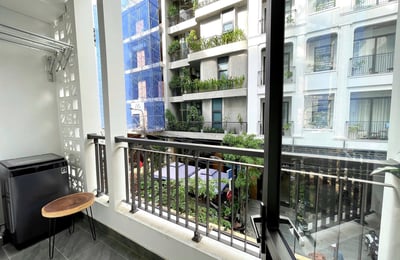 Alquiler de estudio de lujo, amueblado, cerca del mar, 40 m², My An, Da Nang, Vietnam