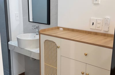 Moderne, möblierte Wohnung zur Miete, My An, Da Nang, Vietnam