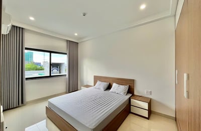 Alquiler de apartamento moderno, amplio, con balcón, 55 m², Son Tra, Da Nang, Vietnam