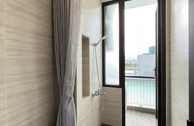 Alquiler de apartamento moderno, amplio, con balcón, 55 m², Son Tra, Da Nang, Vietnam