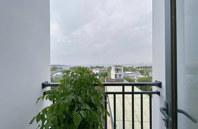 Аренда новой, светлой студии с видом на горы, Сон Тра, Дананг, Вьетнам