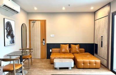 Luxury, furnished apartment for rent, 40 m², Da Nang, Vietnam