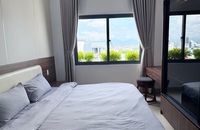 Brandneue, moderne Wohnung nahe am Strand zur Miete, Son Tra, Da Nang, Vietnam